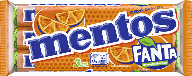 Mentos Fanta Orange