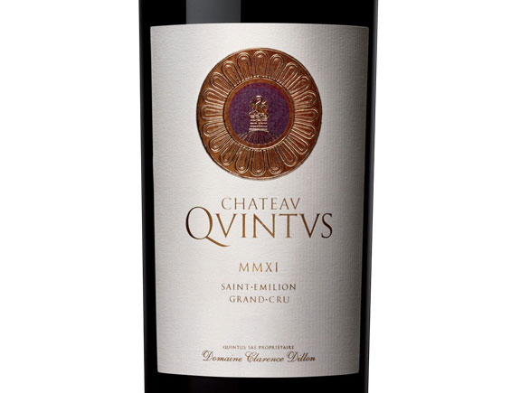 Château Quintus 2011 Bordeaux Saint-Emilion Grand Cru