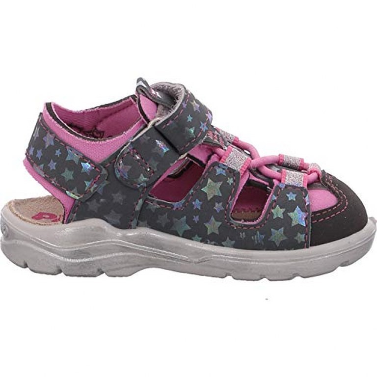 RICOSTA Mädchen Sandalen grau