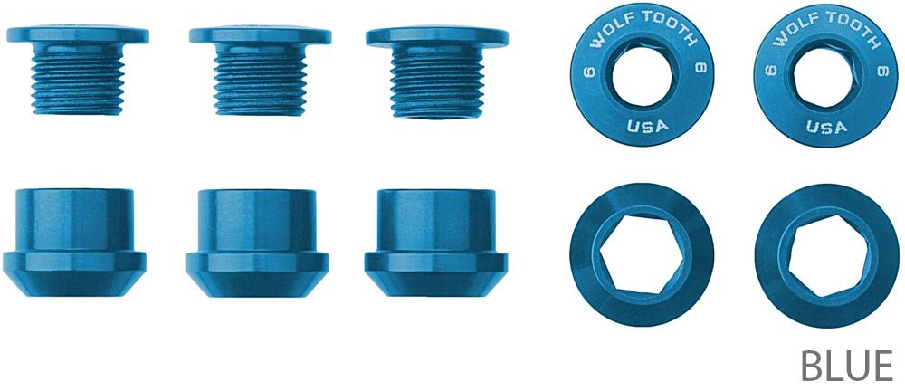 Wolf Tooth Components 1-fach Kettenblattschrauben (5 Stück) kaufen | Bike-Discount