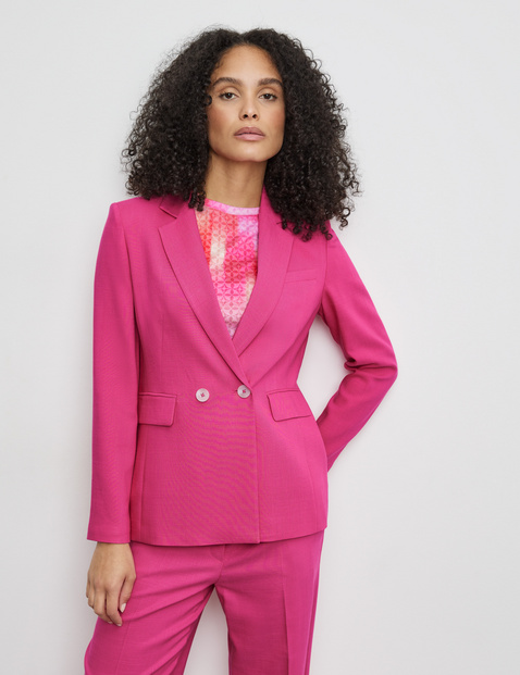 Eleganter Blazer mit Struktur