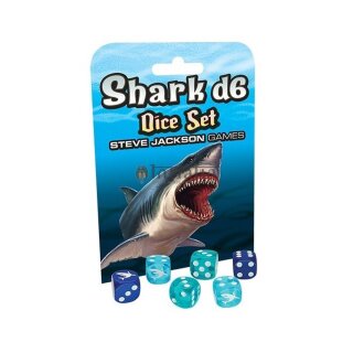 Shark D6 Dice Set (6)