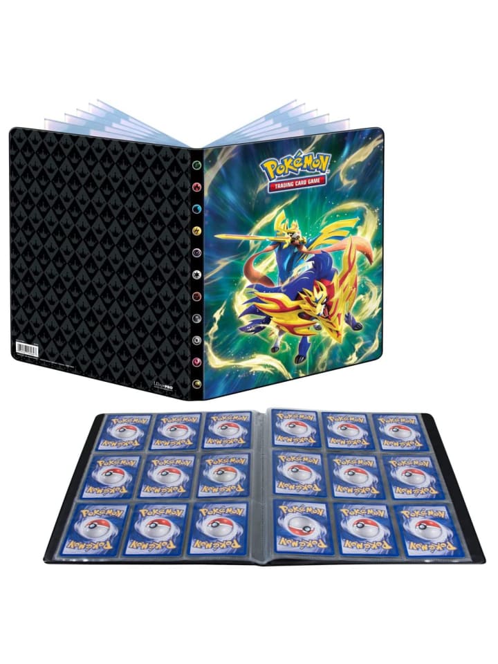 Pokémon Sammel-Album A4 für 252 Karten | Zacian und Zamazenta | Pokemon günstig kaufen onesize