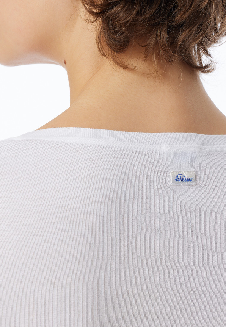 Shirt langarm weiß - Revival Berta