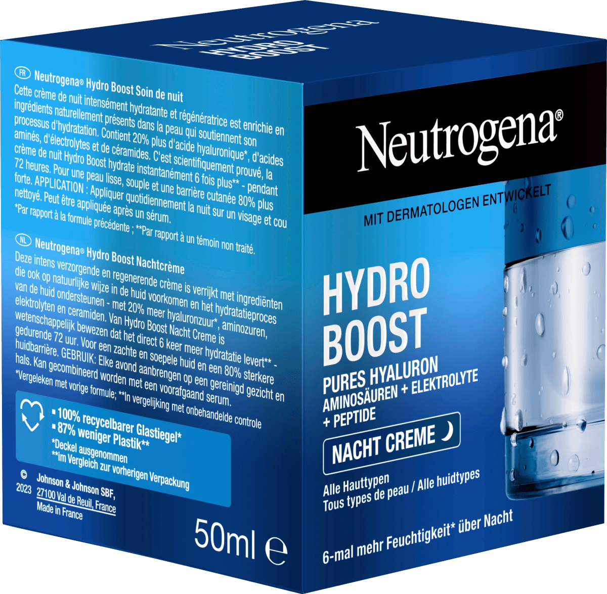 Nachtcreme Hydro Boost, 50 ml
