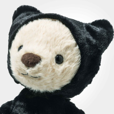 Mr. Bones Teddybär, 34 cm, mehrfarbig