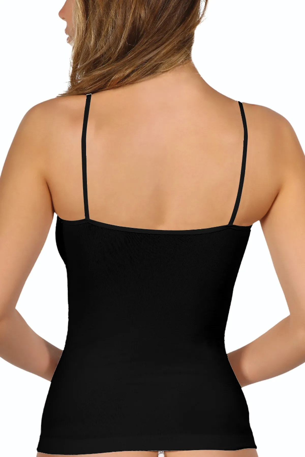 Miorre  Unterhemd - Schwarz - Slim Fit
