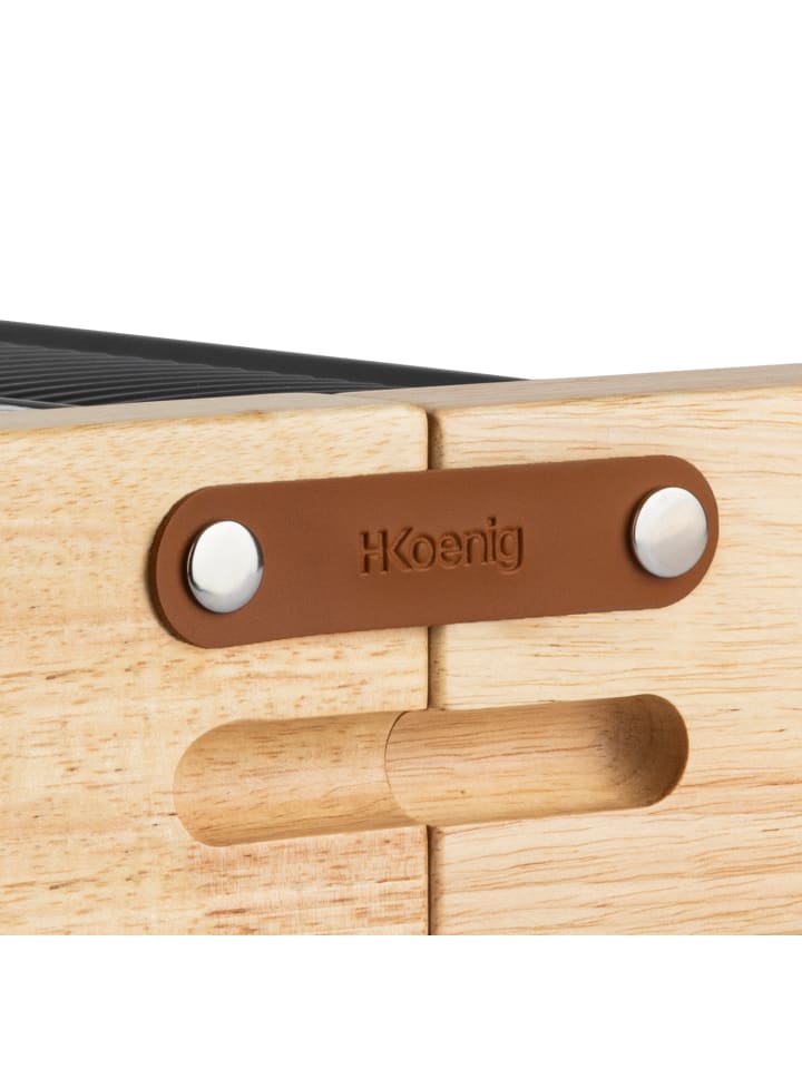 HKoenig Raclette-Gerät WOD360 Holz günstig kaufen onesize