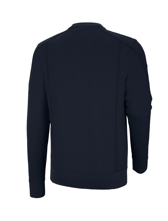 Sweatshirt cotton slub e.s.roughtough