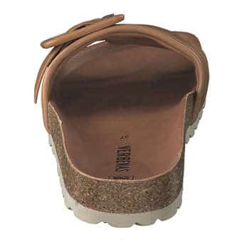 Verbenas Reiko Roda Pantolette in beige