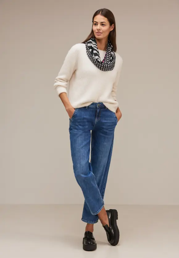 Street One Loopschal mit Print