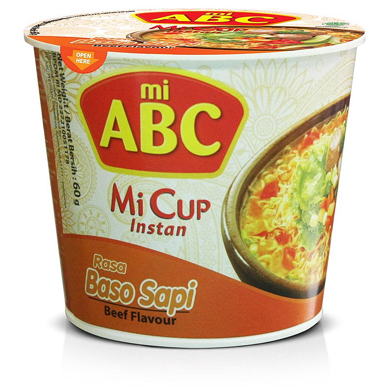 ABC nudler 60 g Biff