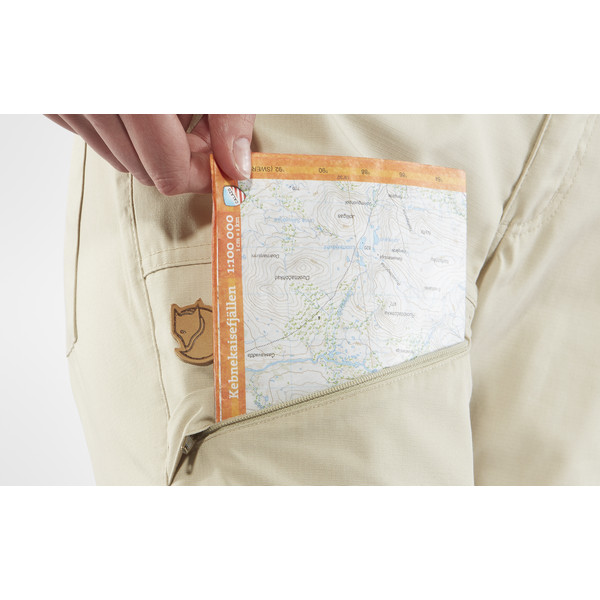 DALOA SHADE ZIP-OFF TROUSERS W Damen - Trekkinghose