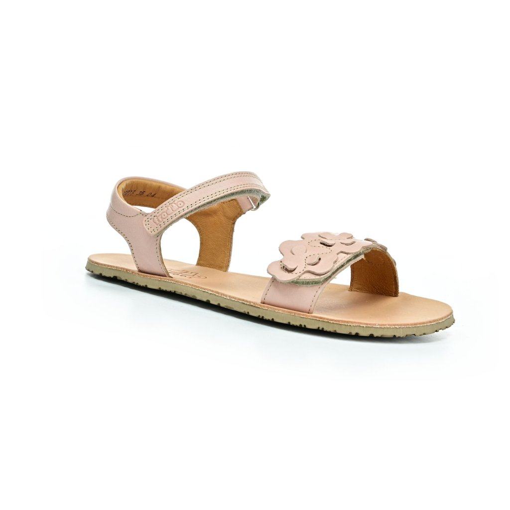 Froddo G3150265-2 Flexy Flowers Nude Barfußsandalen