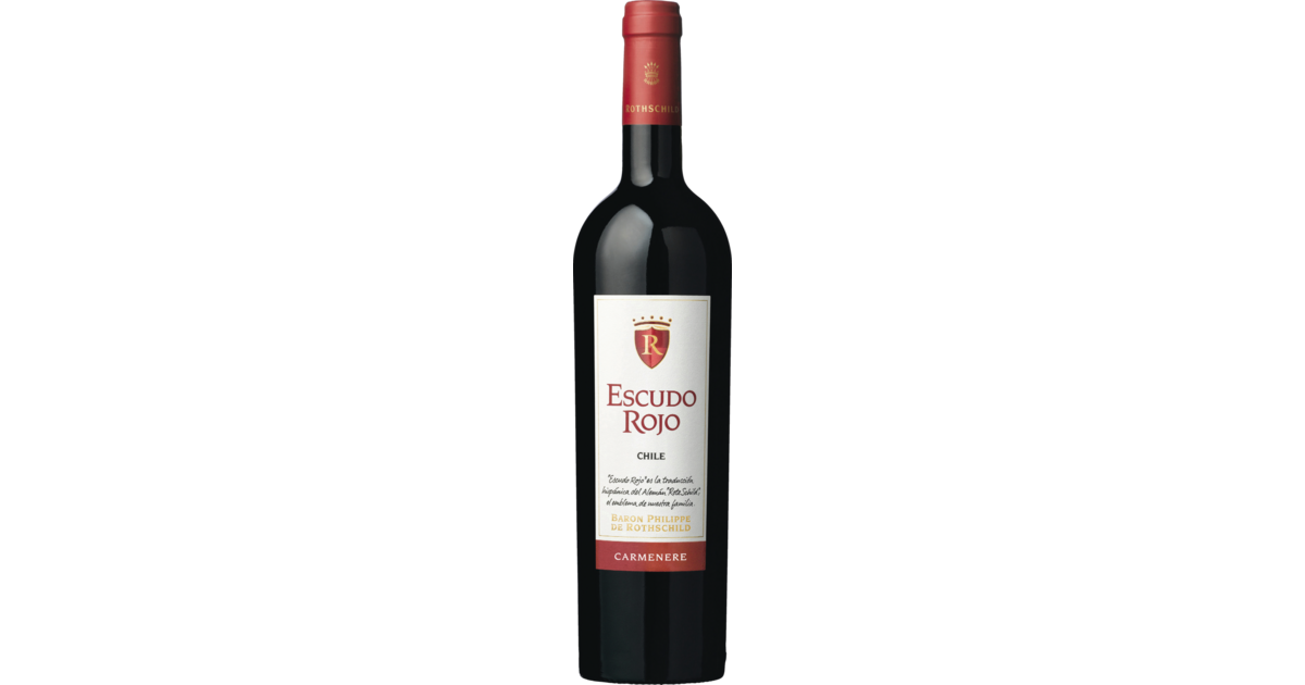Escudo Rojo Carménère