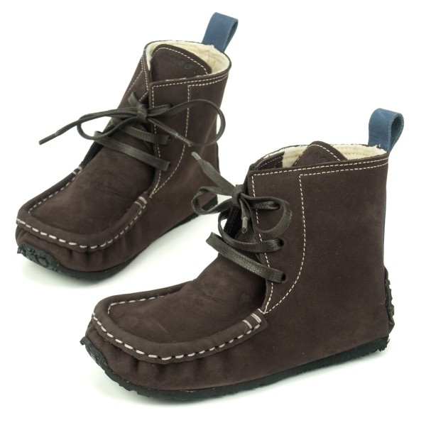 ZeaZoo ~ Yeti (W) Schnürer Wollfleece ~ braun