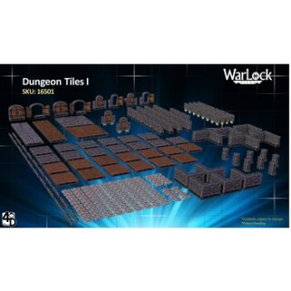 WarLock Tiles: Dungeon Tiles I