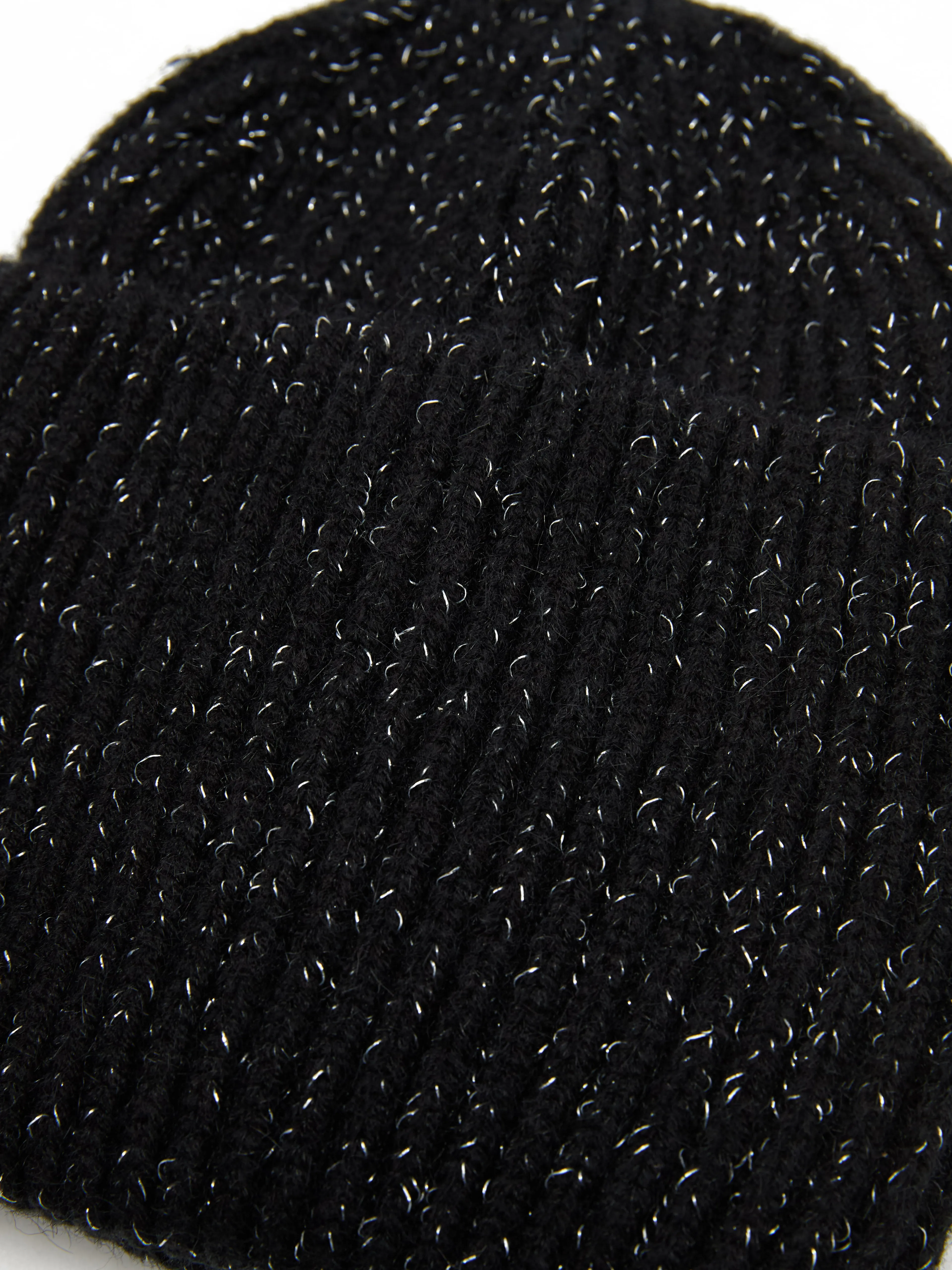 Schwarze Damenmütze ORSAY