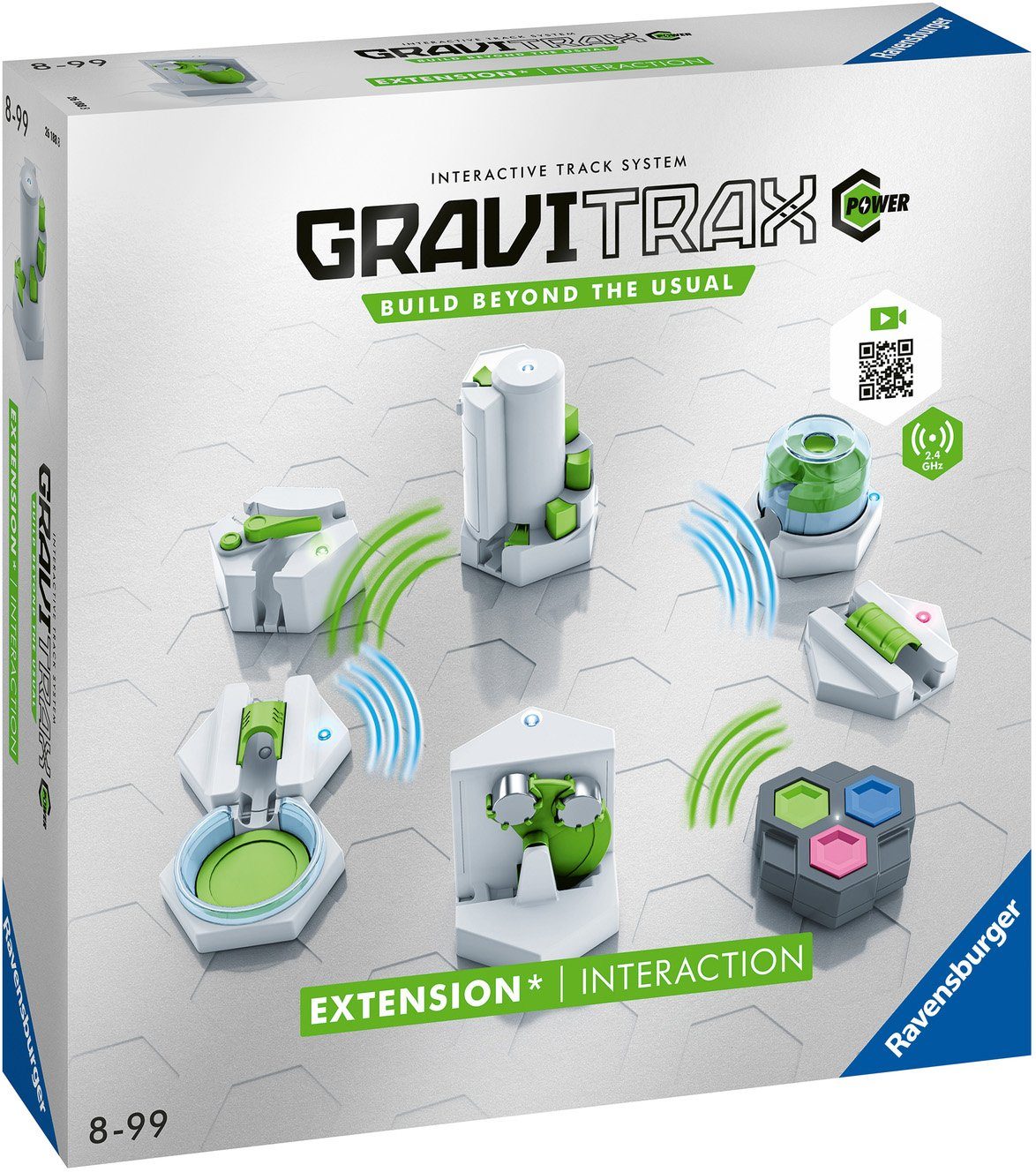Ravensburger Kugelbahn-Bausatz GraviTrax® Power Extension Interaction, Made in Europe, FSC® - schützt Wald - weltweit