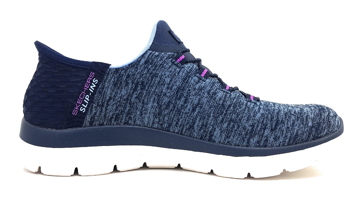 Skechers Summit 149937 NVPR Grau NVPR Navy