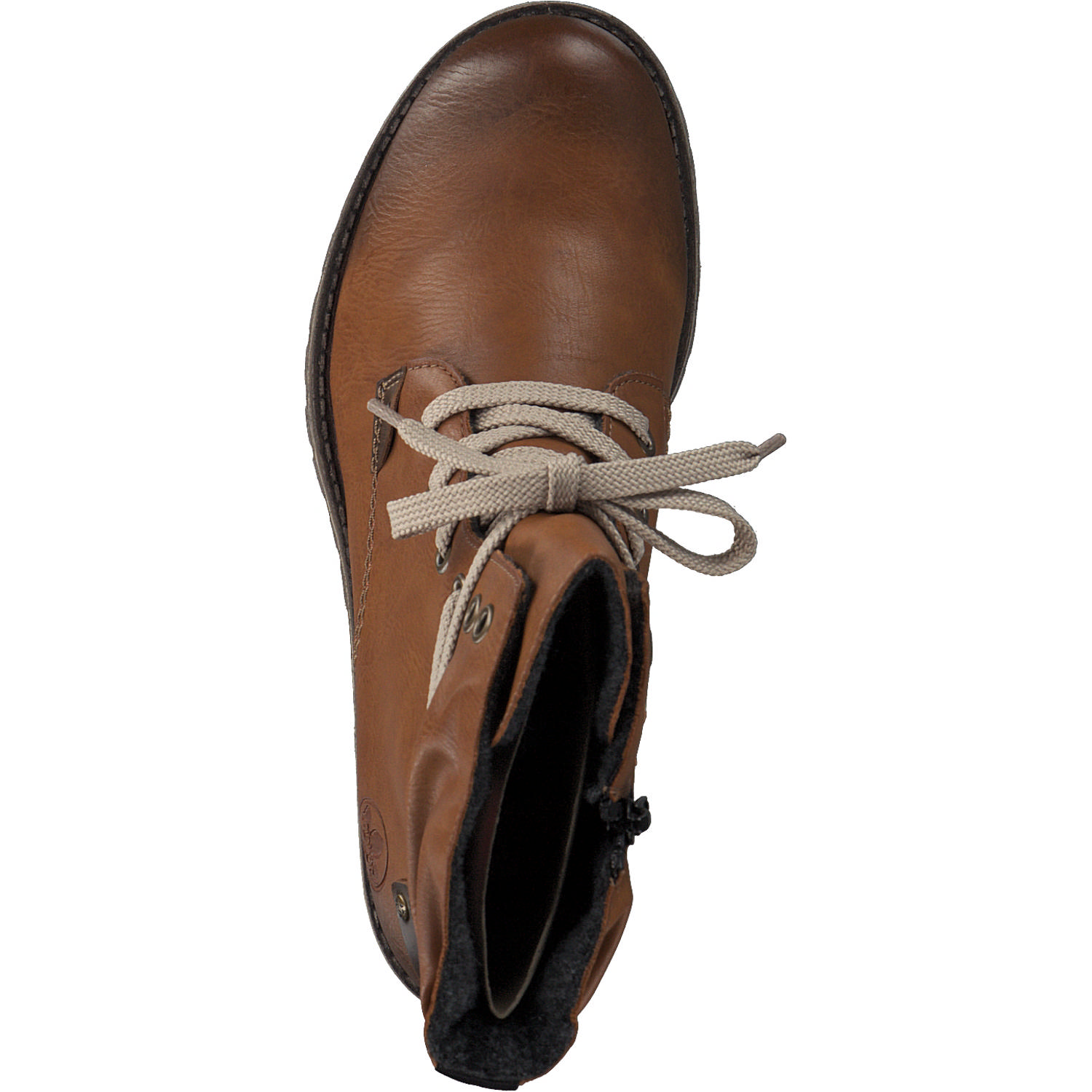 Rieker 78530, Schnürstiefeletten, Damen, Braun