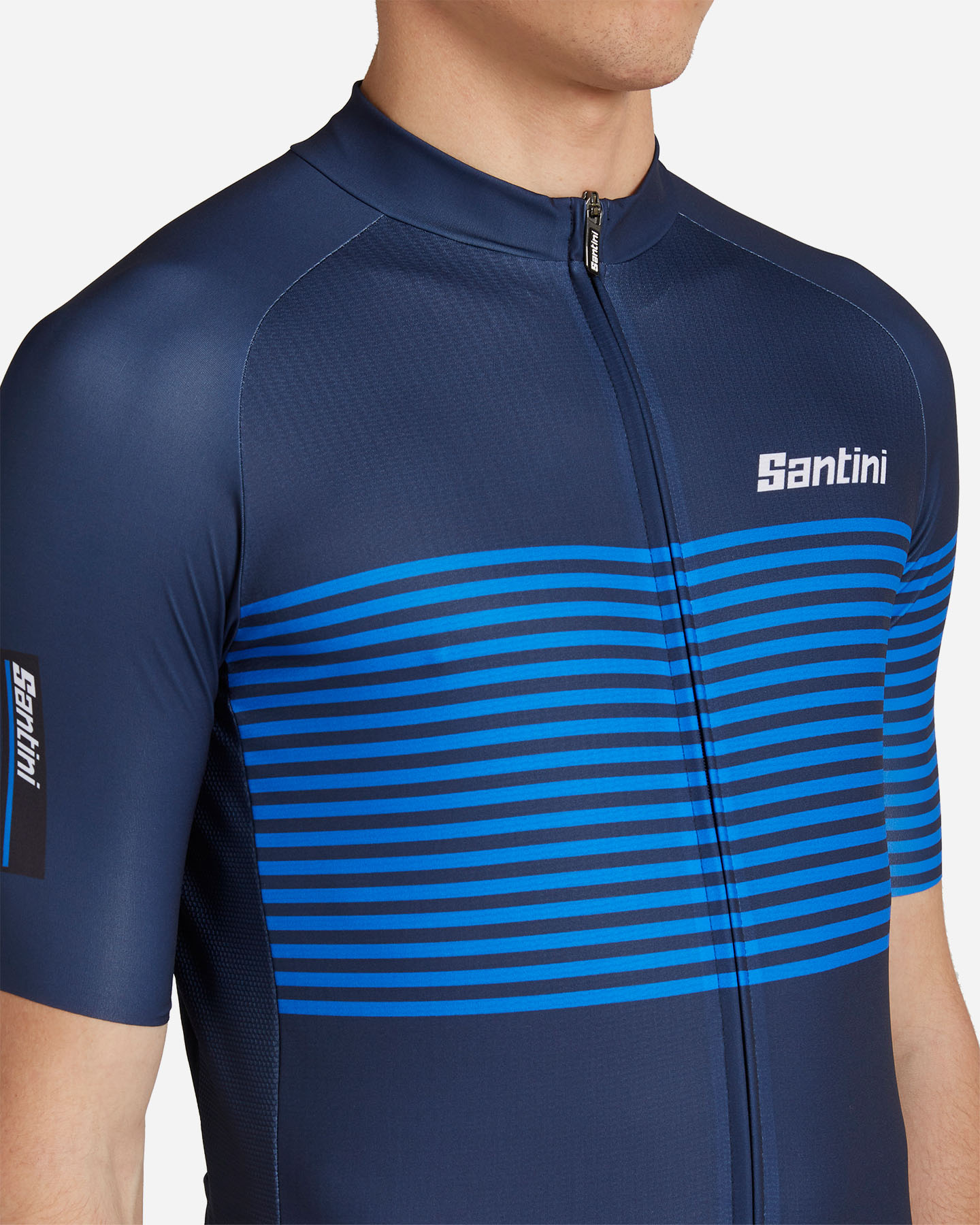 Koszulka kolarska Santini Racing Karmaevo M 9C94075CKEVO-B