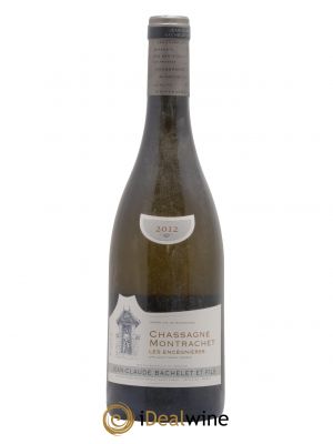 Chassagne-Montrachet Les Encégnières Jean-Claude Bachelet (Domaine)  2012 - Lot de 1 Bouteille