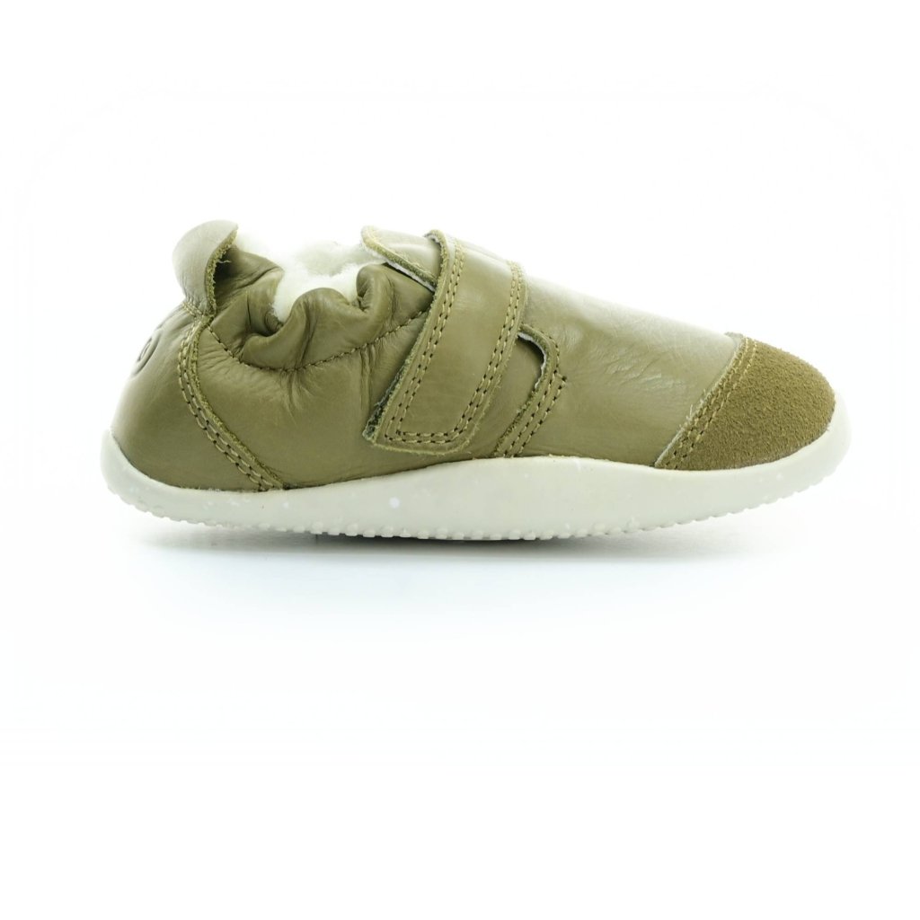 Bobux Marvel Arctic Olive Xplorer Lauflernschuhe