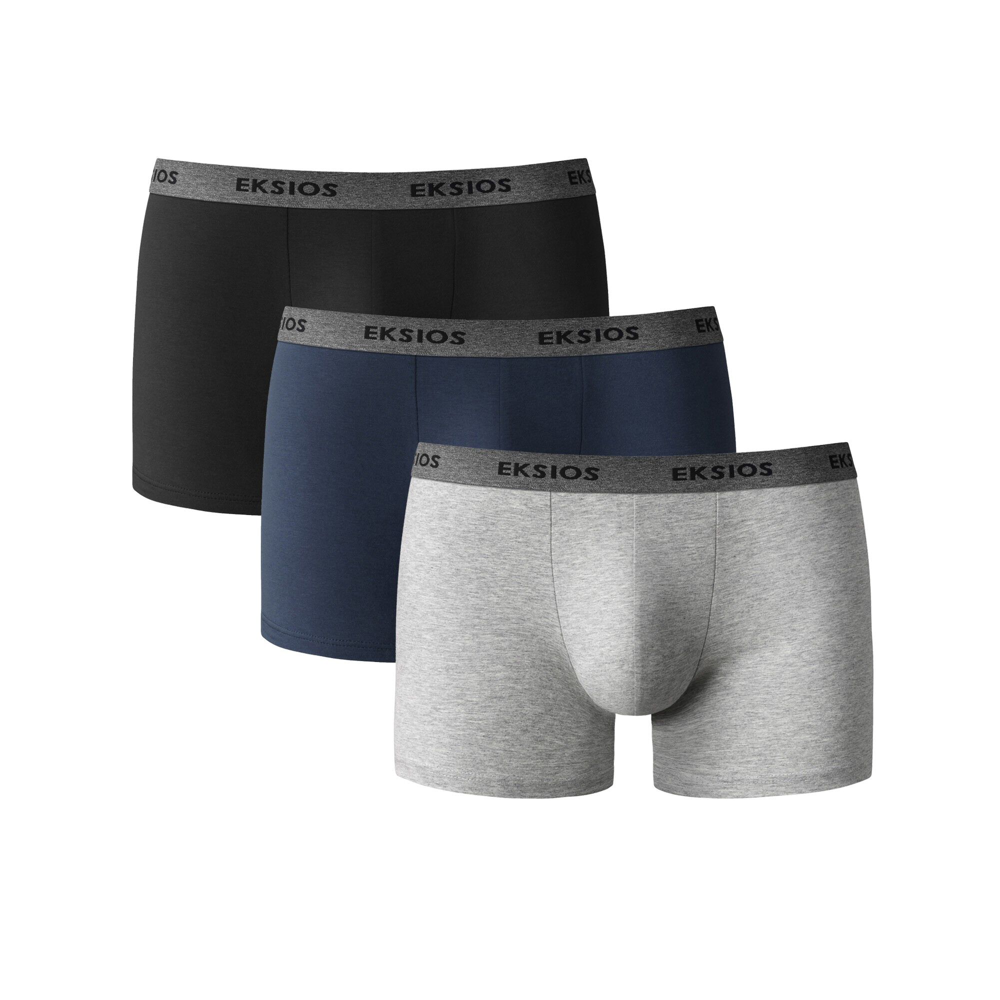 Boxer uni mi-long
