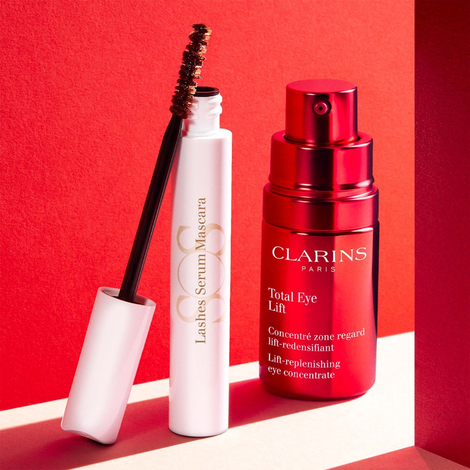 Clarins SOS Lashes Serum Mascara