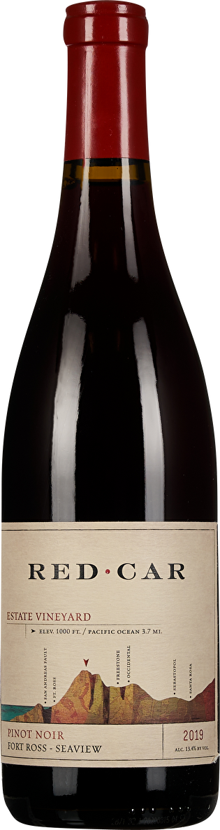 Red Car Pinot Noir Fort Ross-Seaview 2019