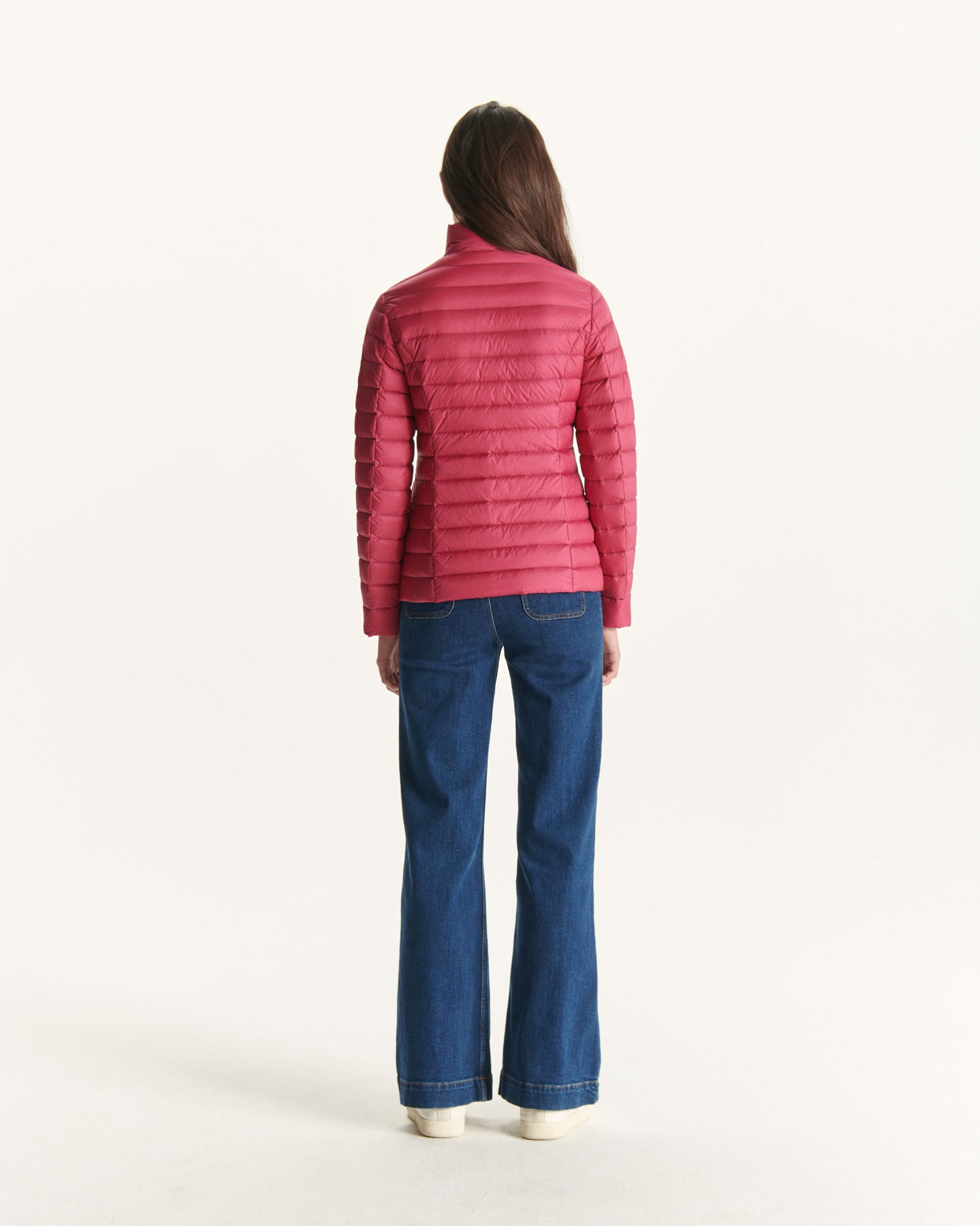 Doudoune légère Rose cerise Cha