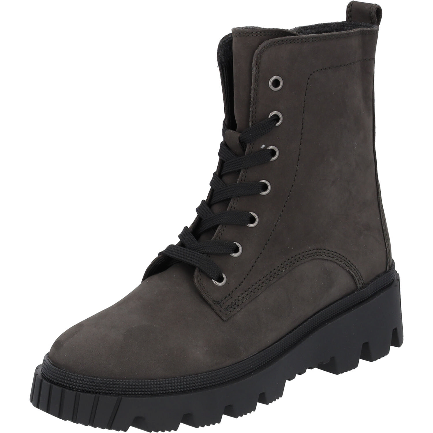 Gabor 31.821, Schnürstiefel, Damen, Braun (pepper/schwarz)