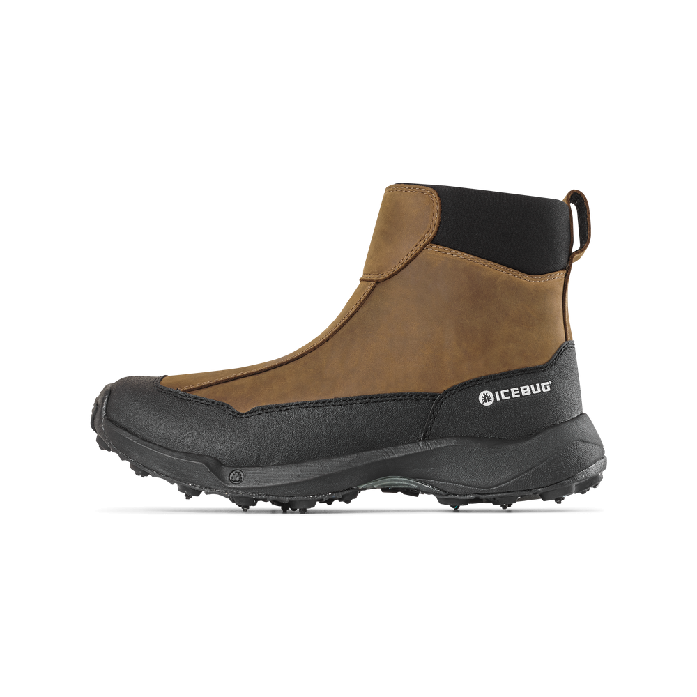 Icebug Metro 2 Nubuck Mens BUGrip Coffee F13104-9B / braun