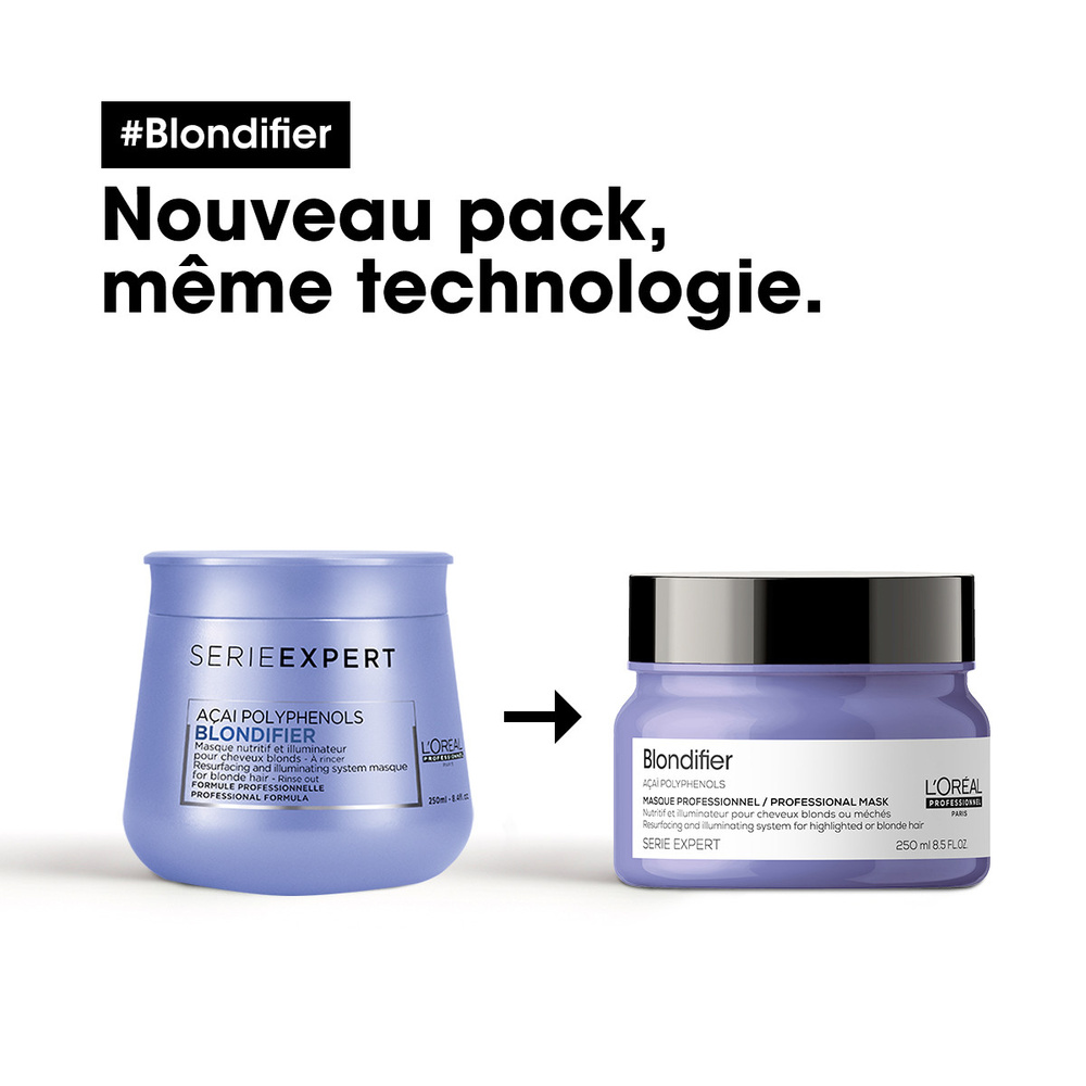 L'Oréal Professionnel Série Expert Blondifier Masque pour cheveux blonds