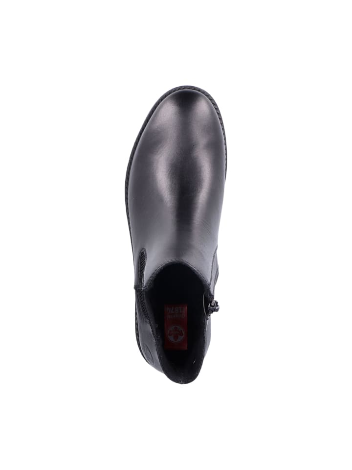 rieker Ankle Boots in Schwarz günstig kaufen