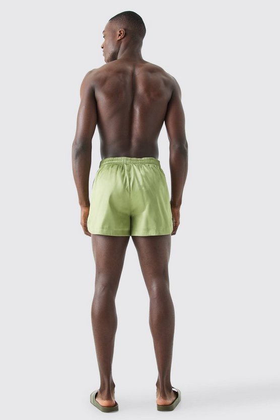 Smarte Satin-Badehose