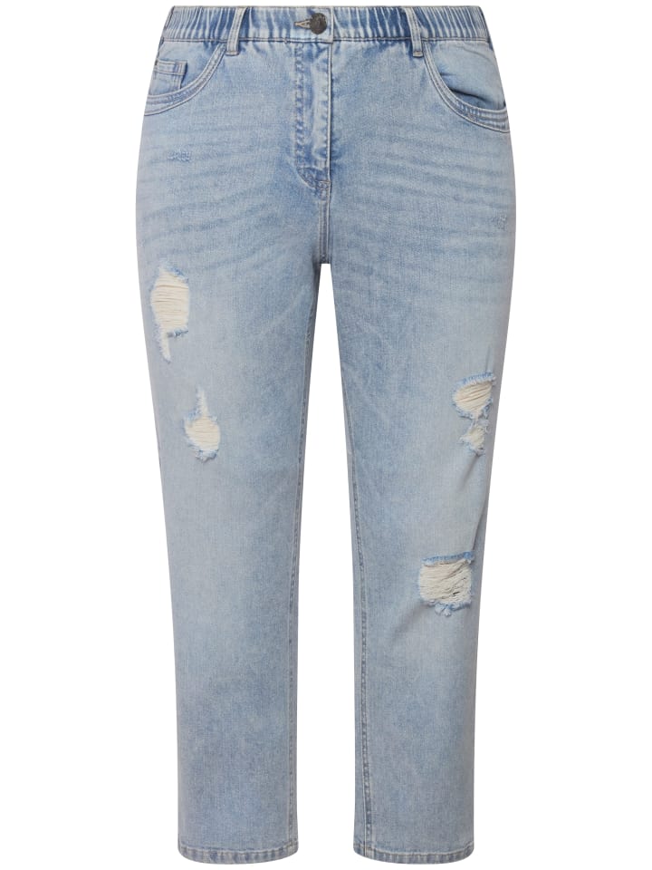 Ulla Popken Jeans in light blue günstig kaufen