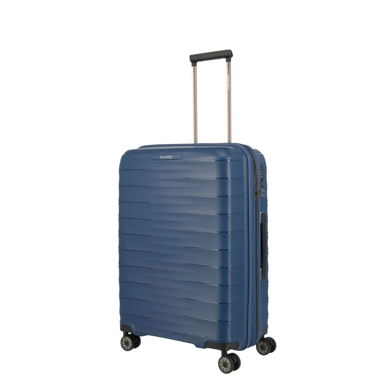 Travelite MOOBY Trolley M (66 cm) - Marine