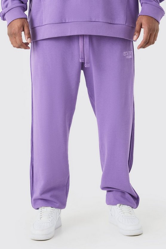 Plus Oversize Jogginghose mit Detail