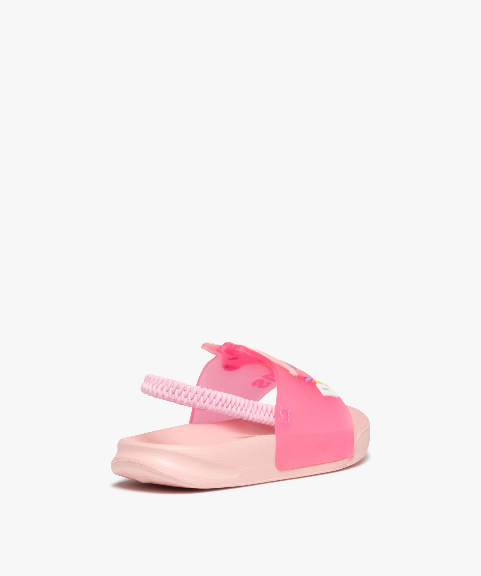 Mules de piscine licorne avec bride élastique - Beppi rose | GEMO