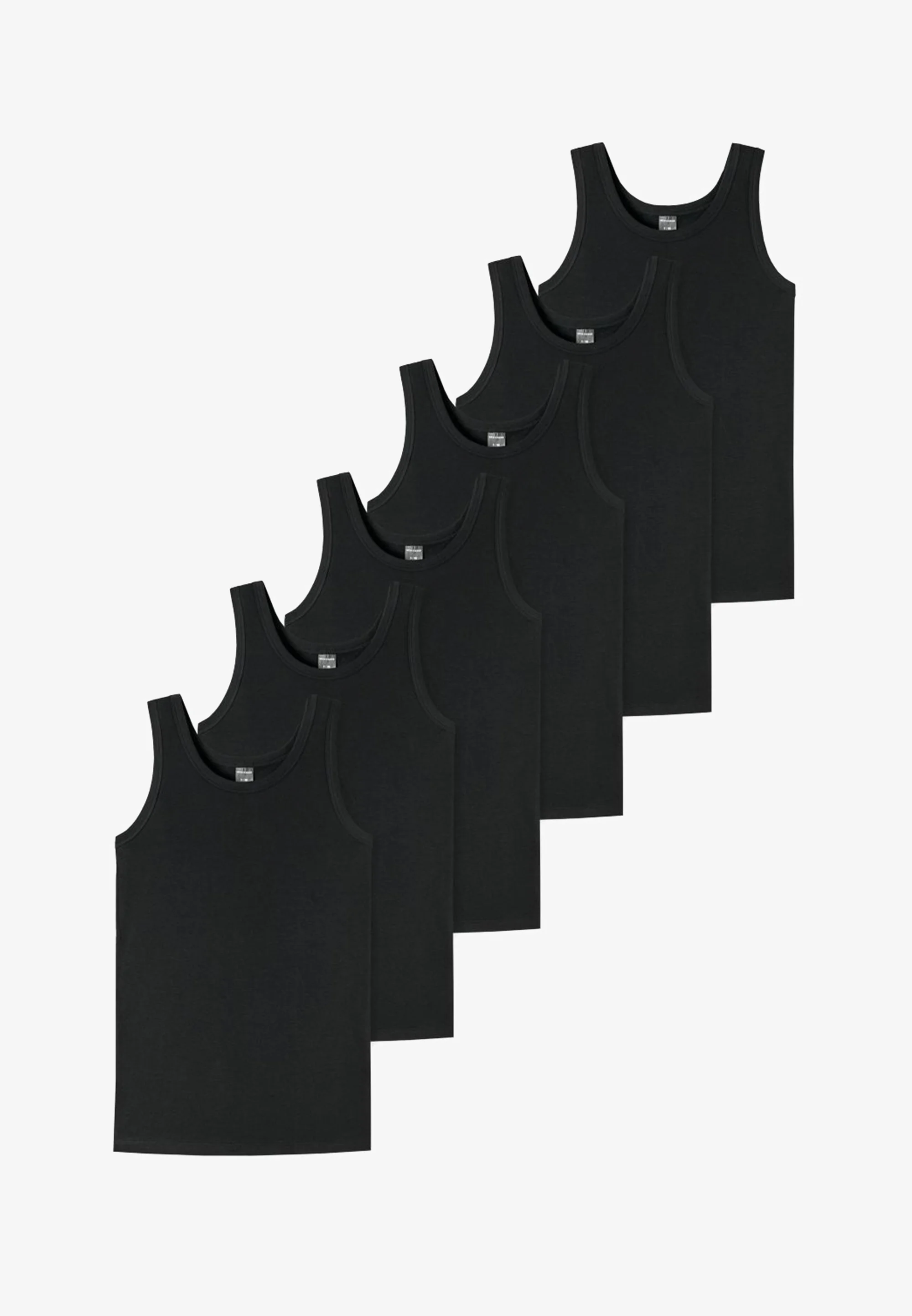 Schiesser 6 PACK - Camiseta interior