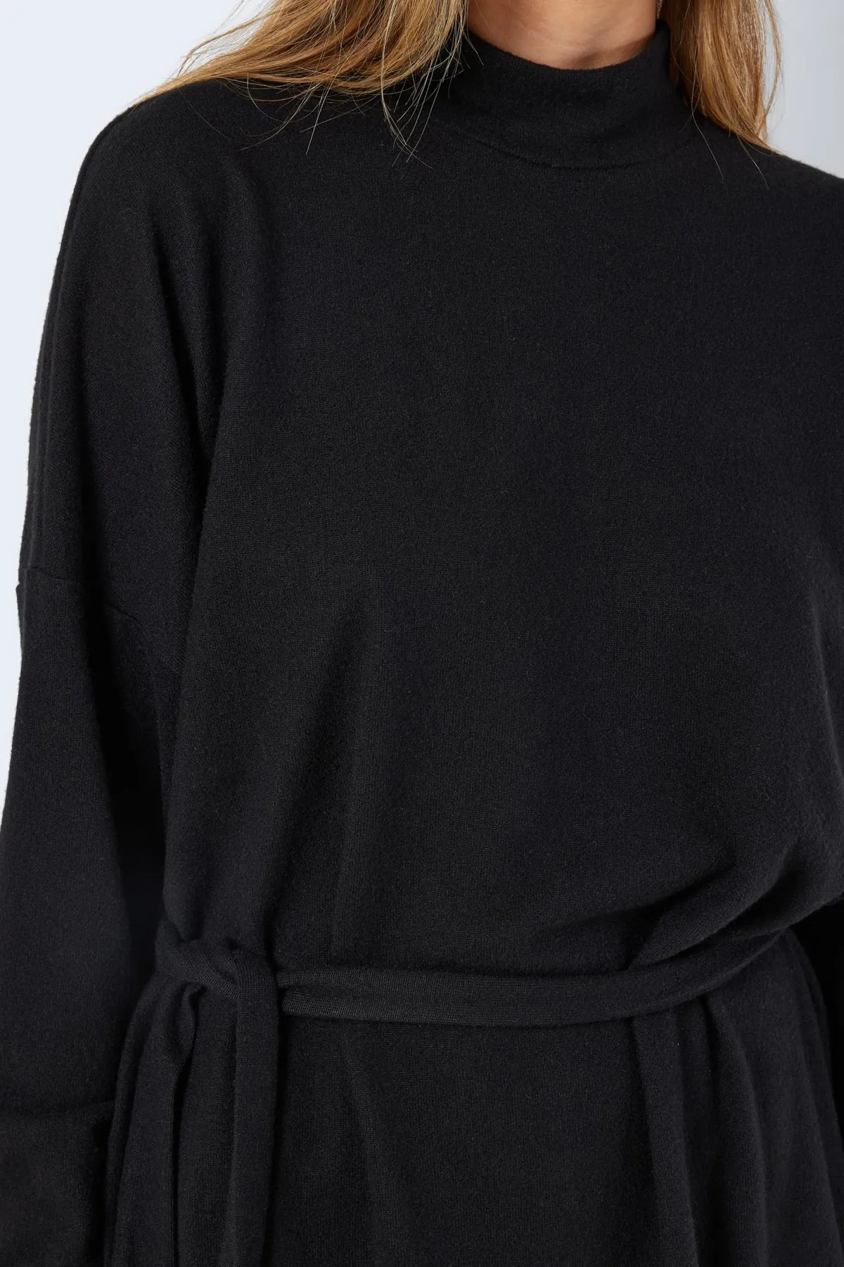Noisy May  Schwarzes Kleid für Damen/Mädchen