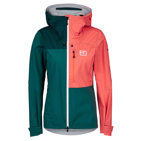 3L ORTLER JACKET W Damen - Hardshelljacke