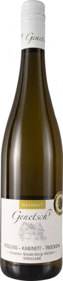 2021 Riesling Kabinett - Lieserer Niederberg-Helden trocken - Weingut Genetsch