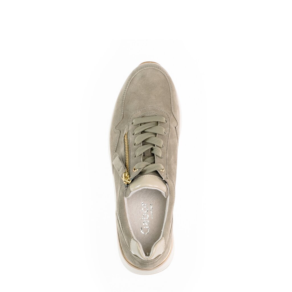Gabor comfort Sneaker low grün