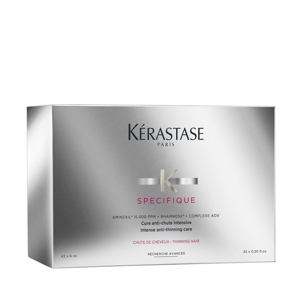 Kérastase Spécifique Cure Anti-chute Intensive cure intensive pour les cuirs chevelus en perte de densité