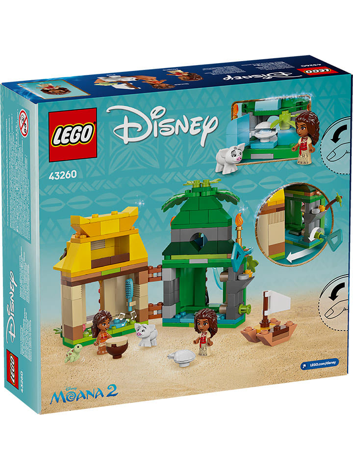 LEGO LEGO® Disney Vaianas Inselspaß - ab 5 Jahren günstig kaufen onesize