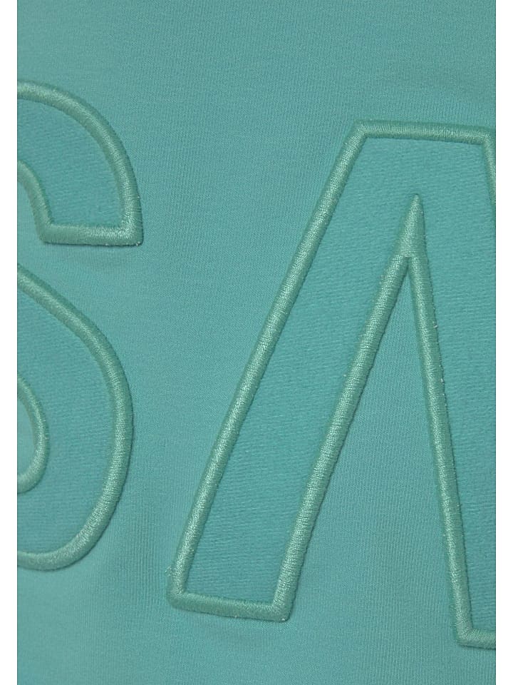ELBSAND Kapuzensweatshirt in aqua günstig kaufen L