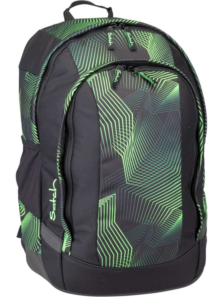 Satch Schulranzen satch Air in Seismic Green günstig kaufen onesize
